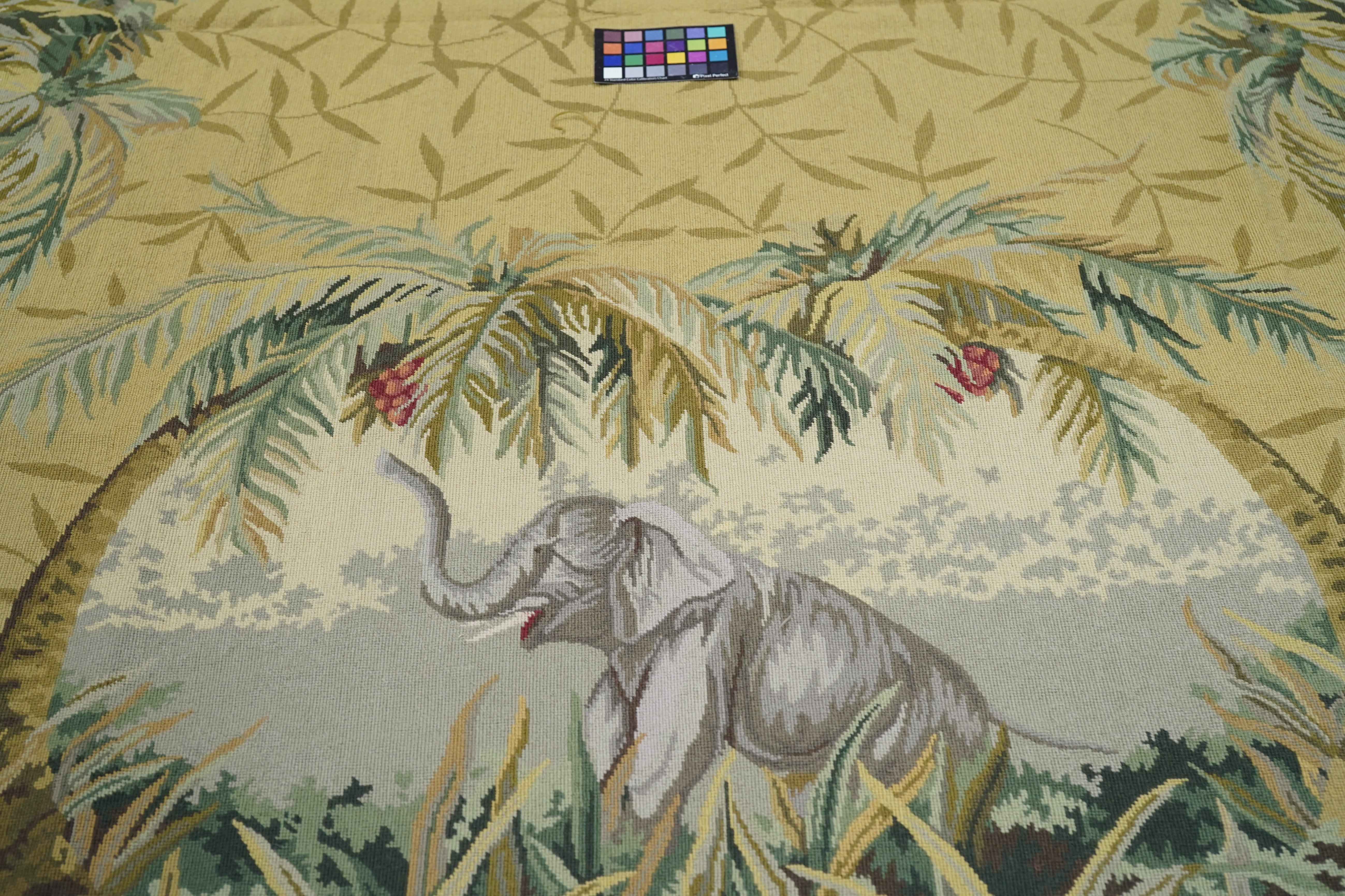 French Aubusson Design Rug 8'0