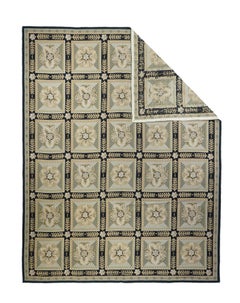 French Aubusson Design Rug 8'0" x 9'11''