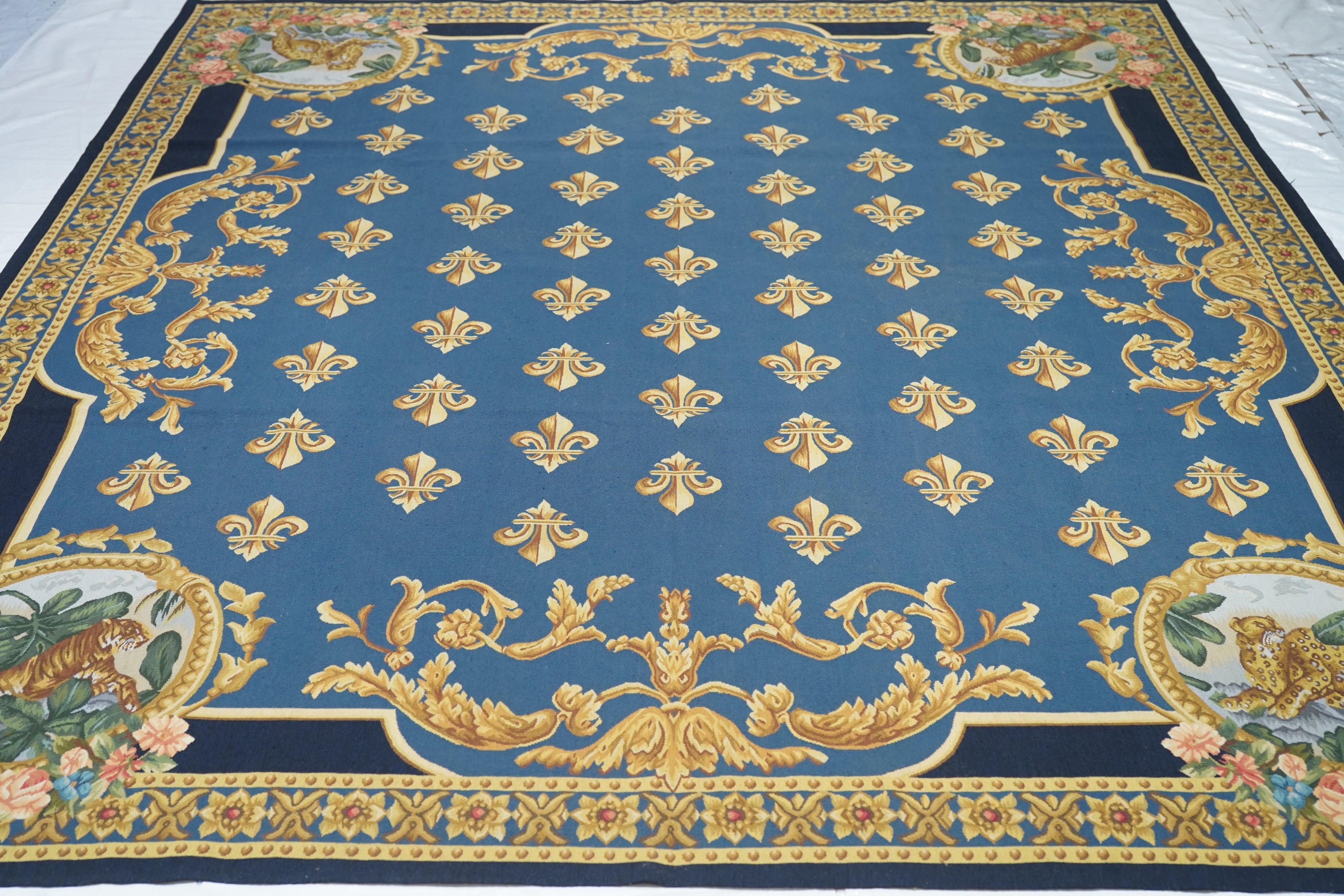 XXI secolo e contemporaneo Tappeto francese Design/One 8'1'' x 10'2'' in vendita