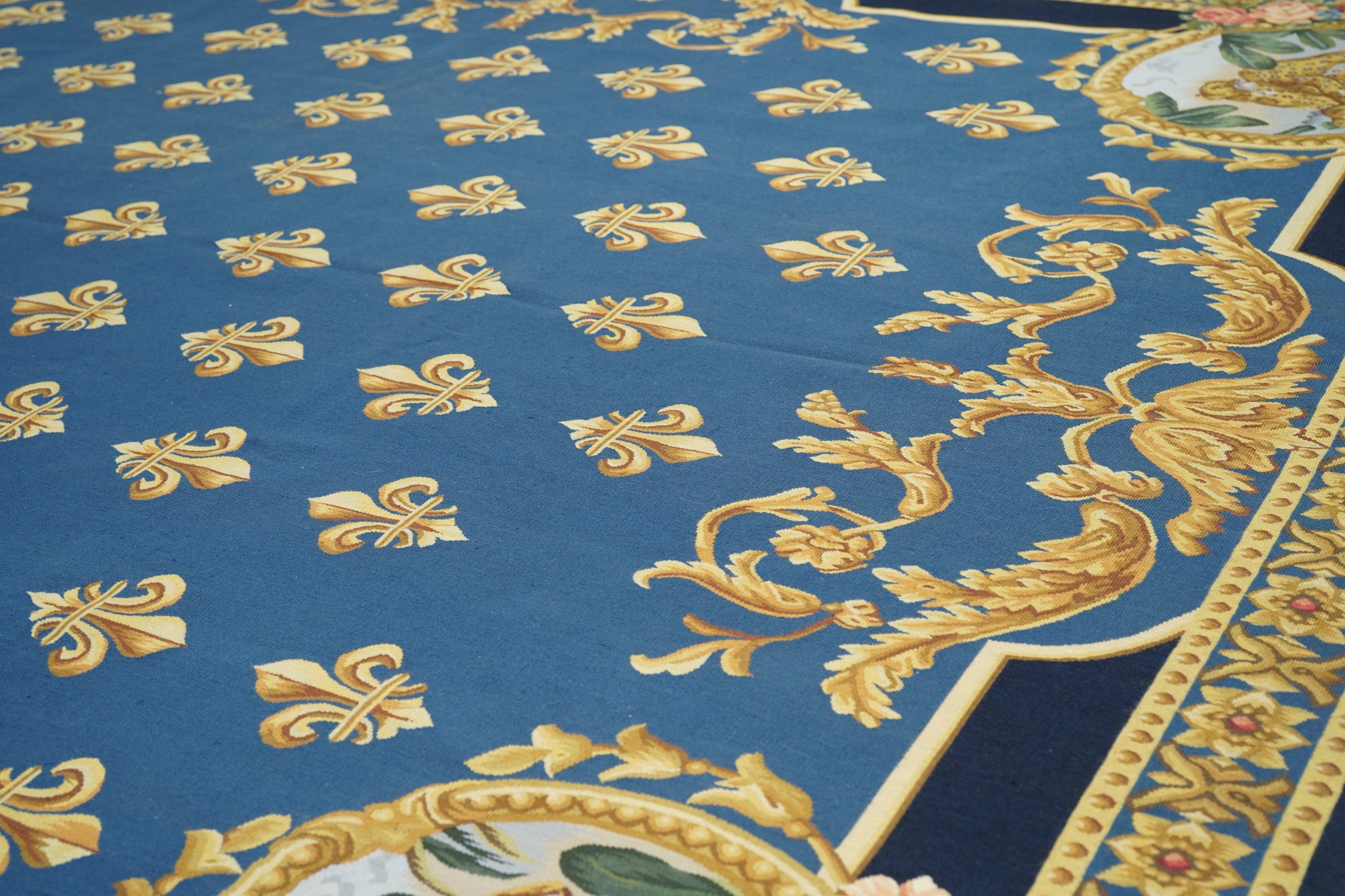 Tappeto francese Design/One 8'1'' x 10'2'' in vendita 1