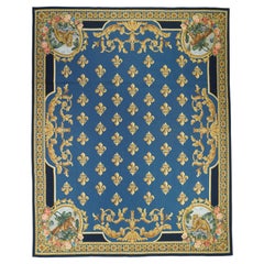 French Aubusson Design Rug 8'1'' x 10'2''