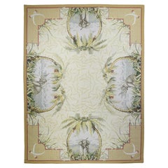 French Aubusson Design Rug 8'10'' x 11'10''