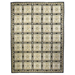 Tapis français Aubusson Design de 8'10'' x 12'1''
