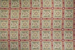 French Aubusson Design Rug 9' x 12'