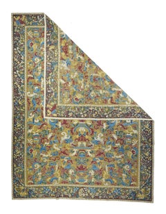 French Aubusson Design Rug 9' x 12'