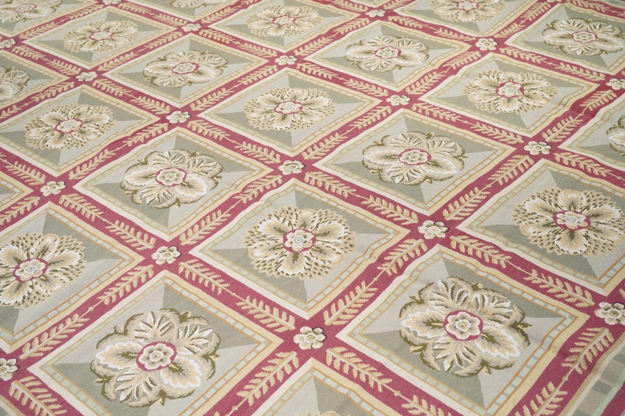 Lana Tappeto Design/One francese 9' x 12' in vendita