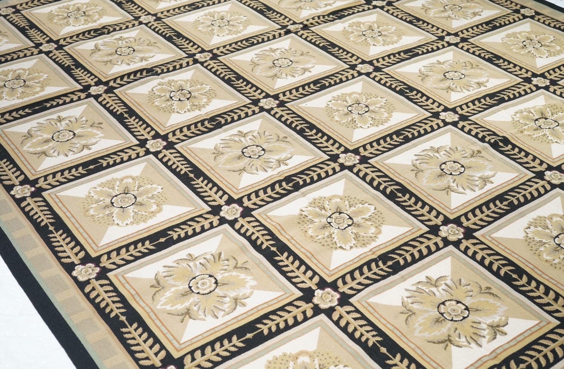 Lana Tappeto Design/One francese 9' x 12' in vendita