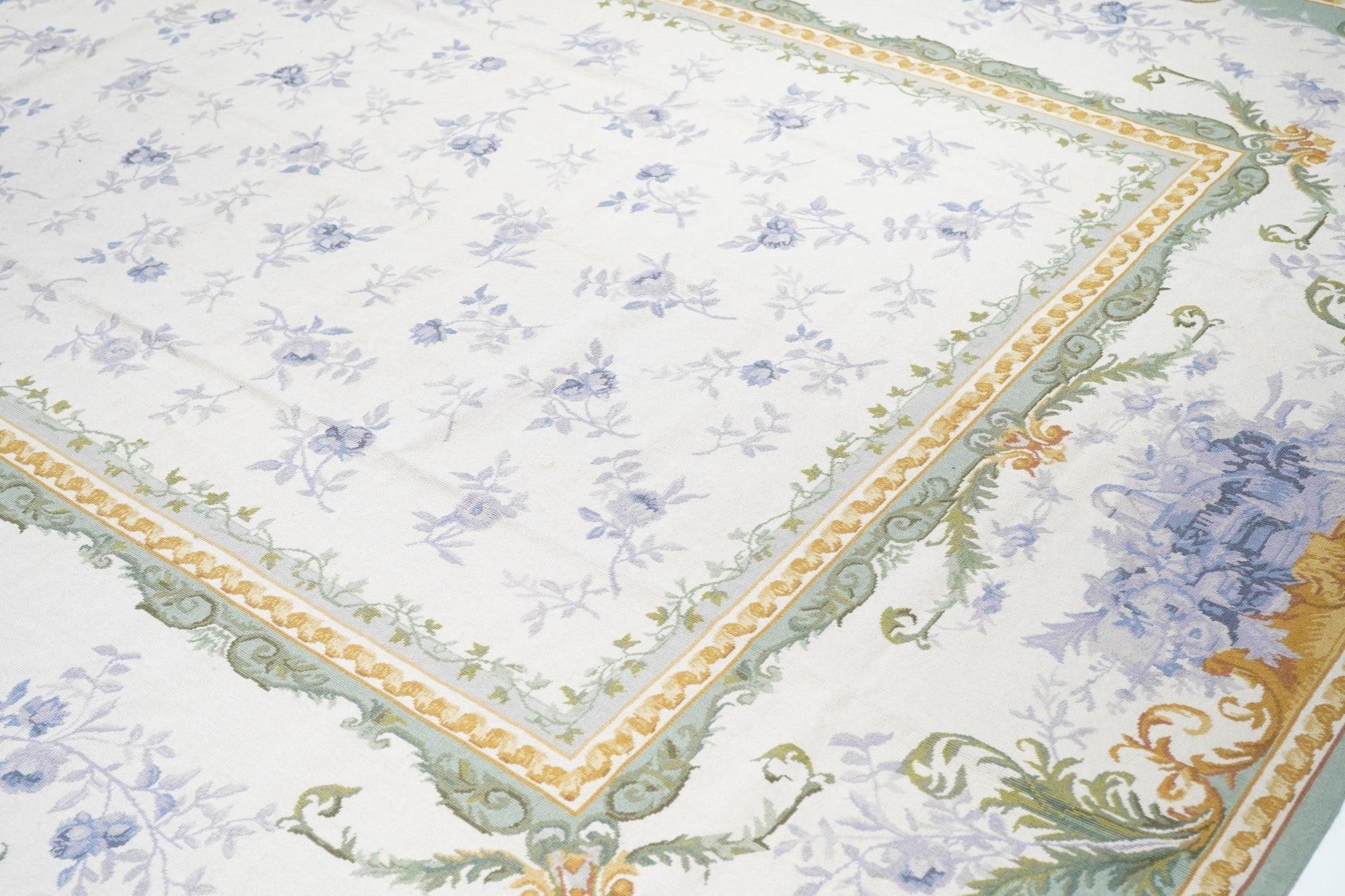 Lana Tappeto Design/One francese 9' x 12' in vendita