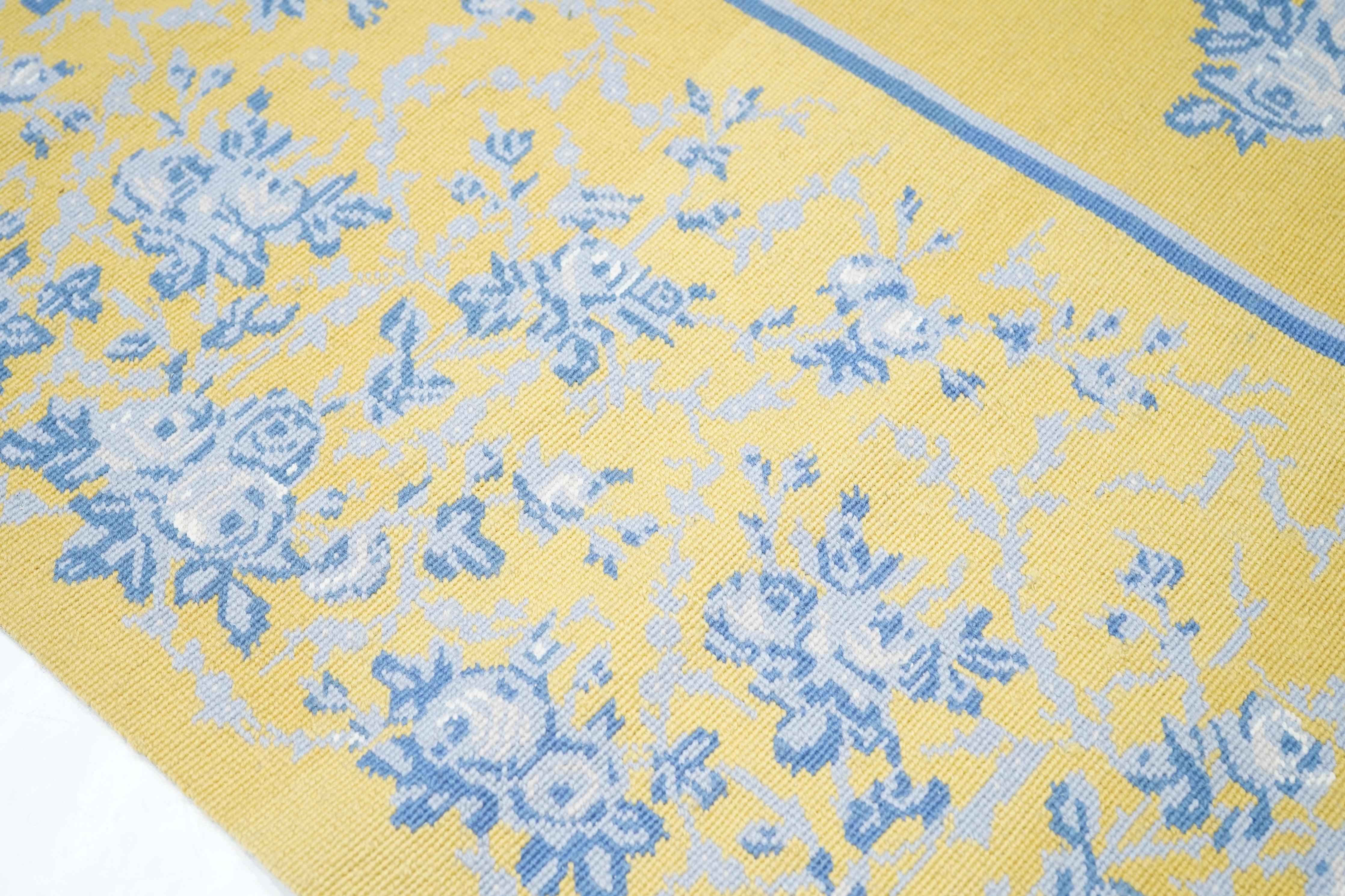 Lana Tappeto Design/One francese 9' x 12' in vendita