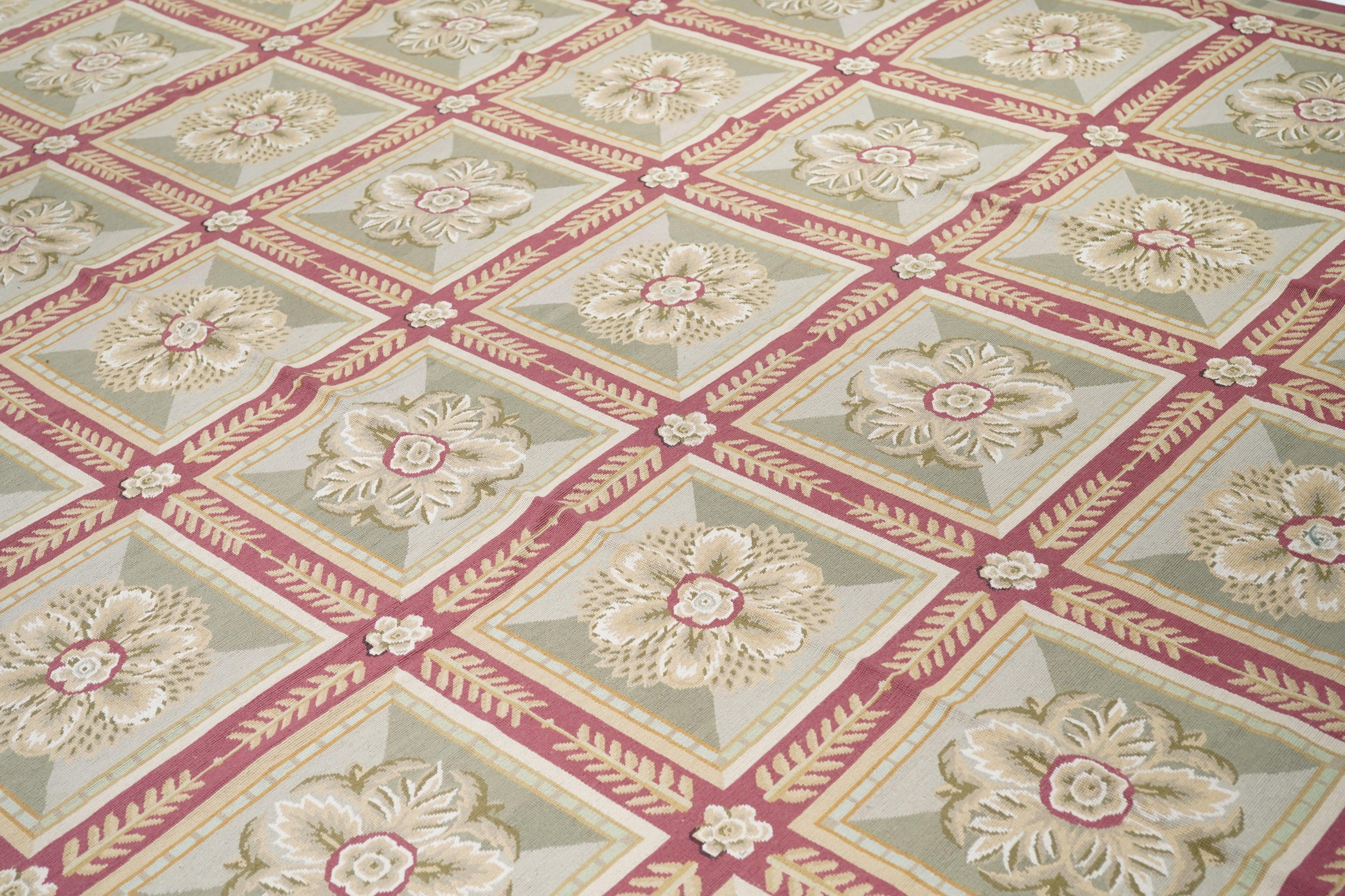 Lana Tappeto Design/One francese 9' x 12' in vendita