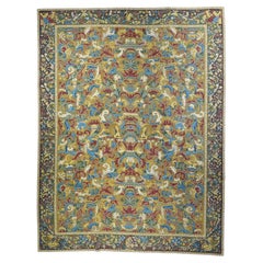 French Aubusson Design Rug 9' x 12'
