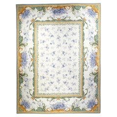 Tapis français Aubusson Design 9' x 12'