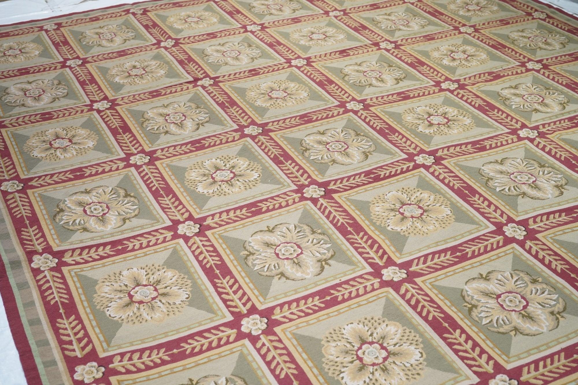 Lana Tappeto francese Design/One 9'11'' x 13'11'' in vendita