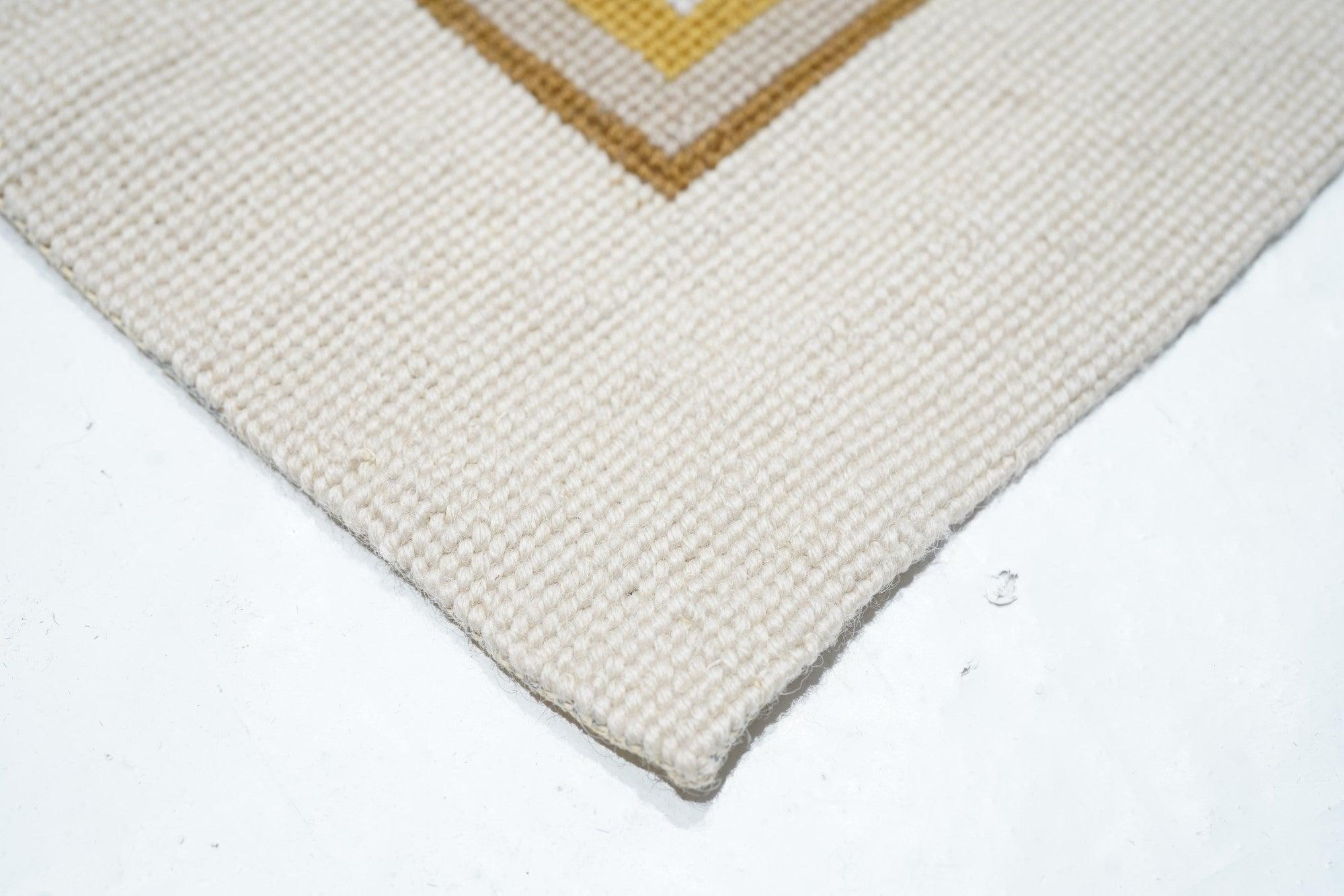 Contemporary French Aubusson Design Rug 9'11'' x 13'9'' For Sale