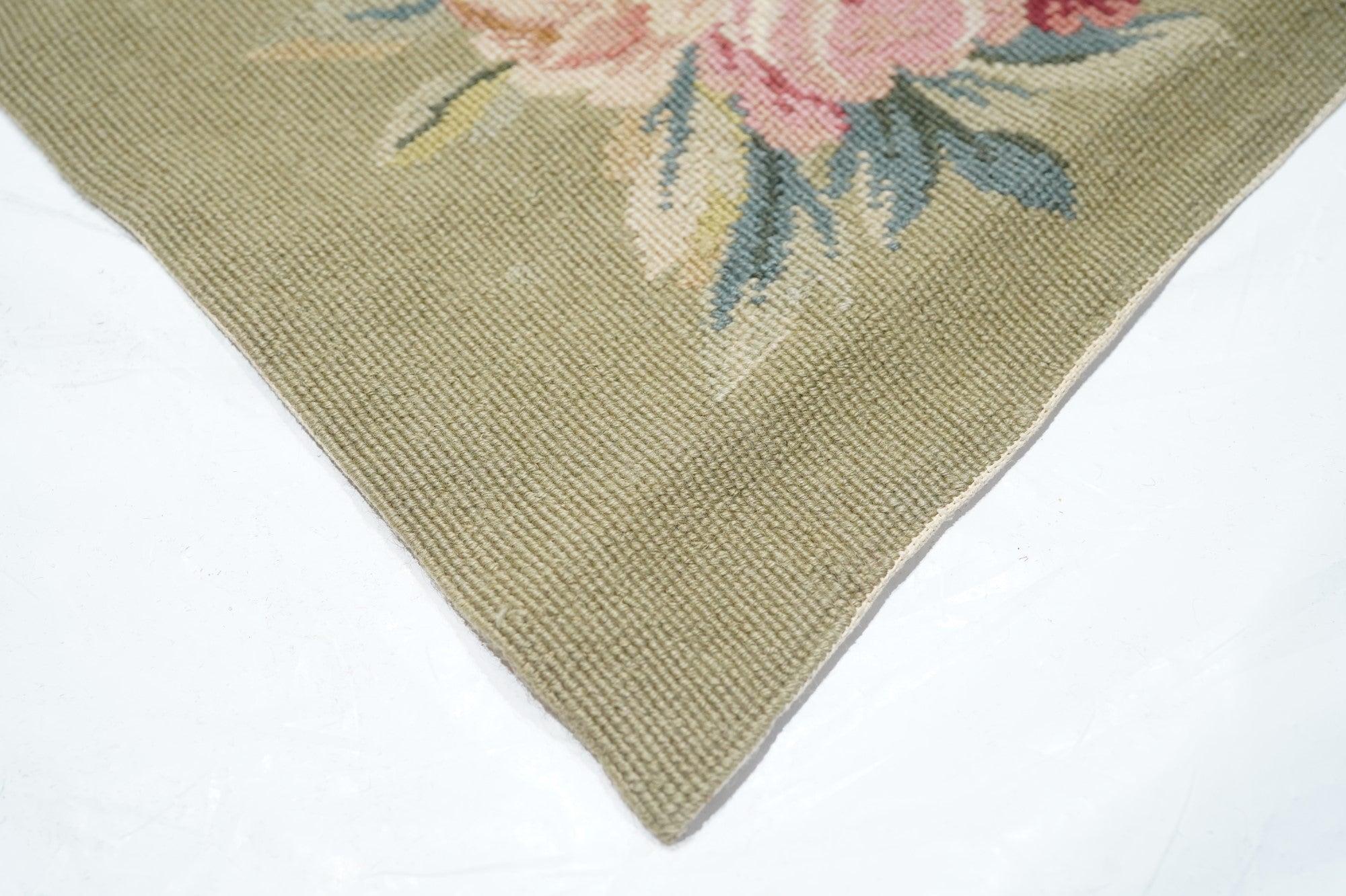 Französischer Teppich im Aubusson-Design 9'6'' x 13'8'' im Zustand „Neu“ im Angebot in New York, NY