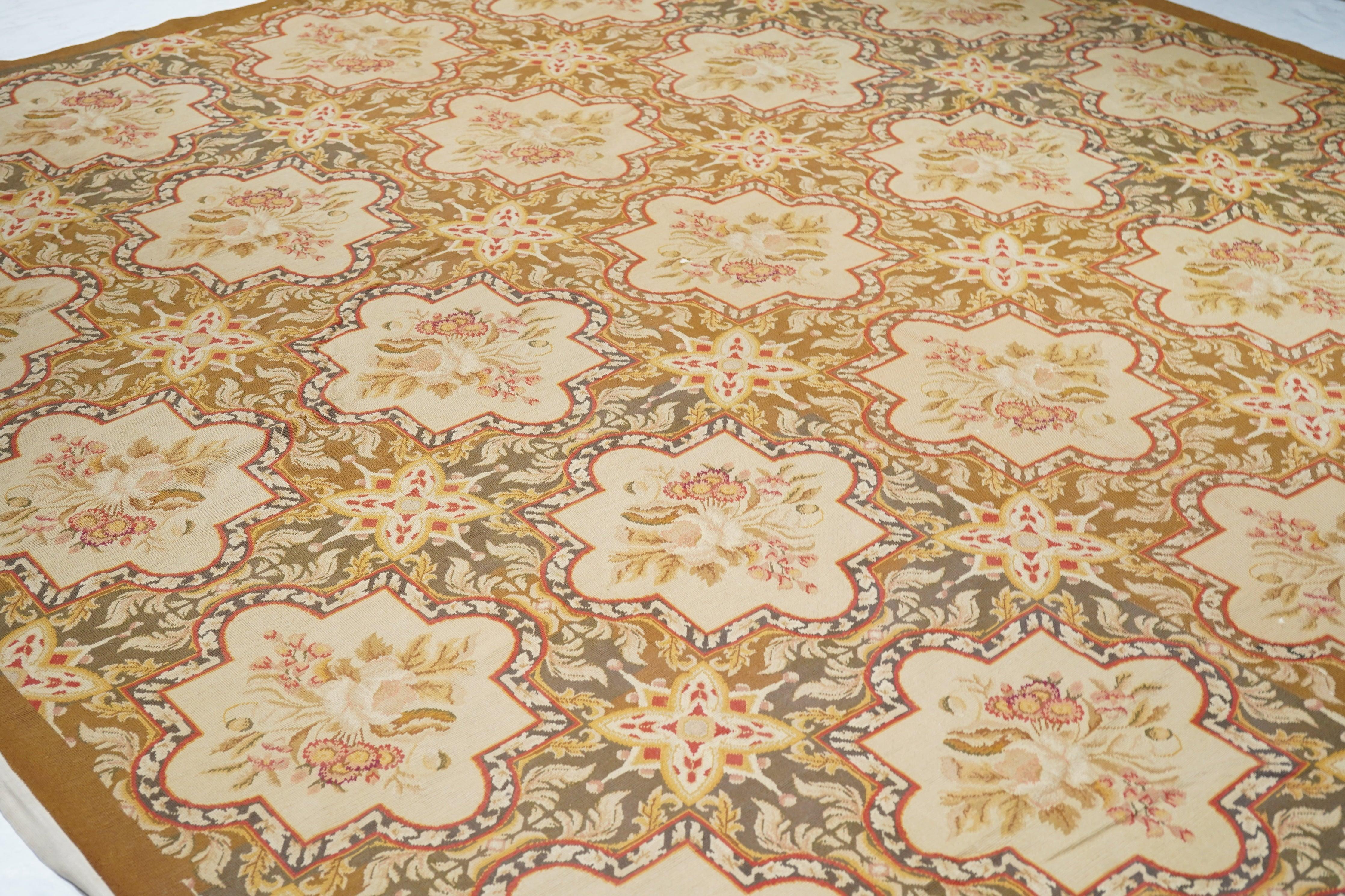 Francese Tappeto Design/One francese 9'9'' x 11'11'' in vendita