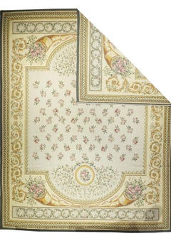 Vintage Aubusson Design Tapestry 11'10'' x 15'5''