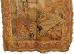 French Aubusson Floral Tapestry