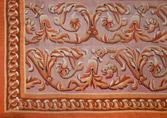 French Aubusson Rug 19th century – 138x182 – No. 1584