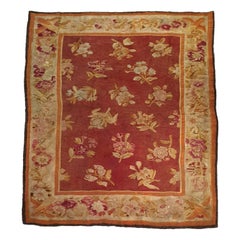 Antique 879 -  French Aubusson Rug, 19th Century
