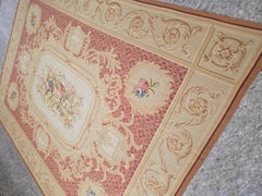 French Aubusson rug 9x12