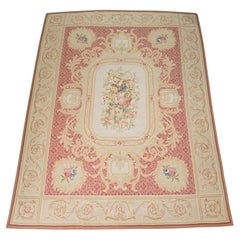 French Aubusson rug 9x12