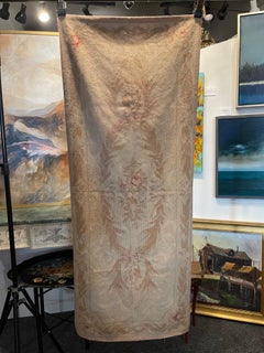 French Aubusson Runner Napoleon III Style, Circa 1960s