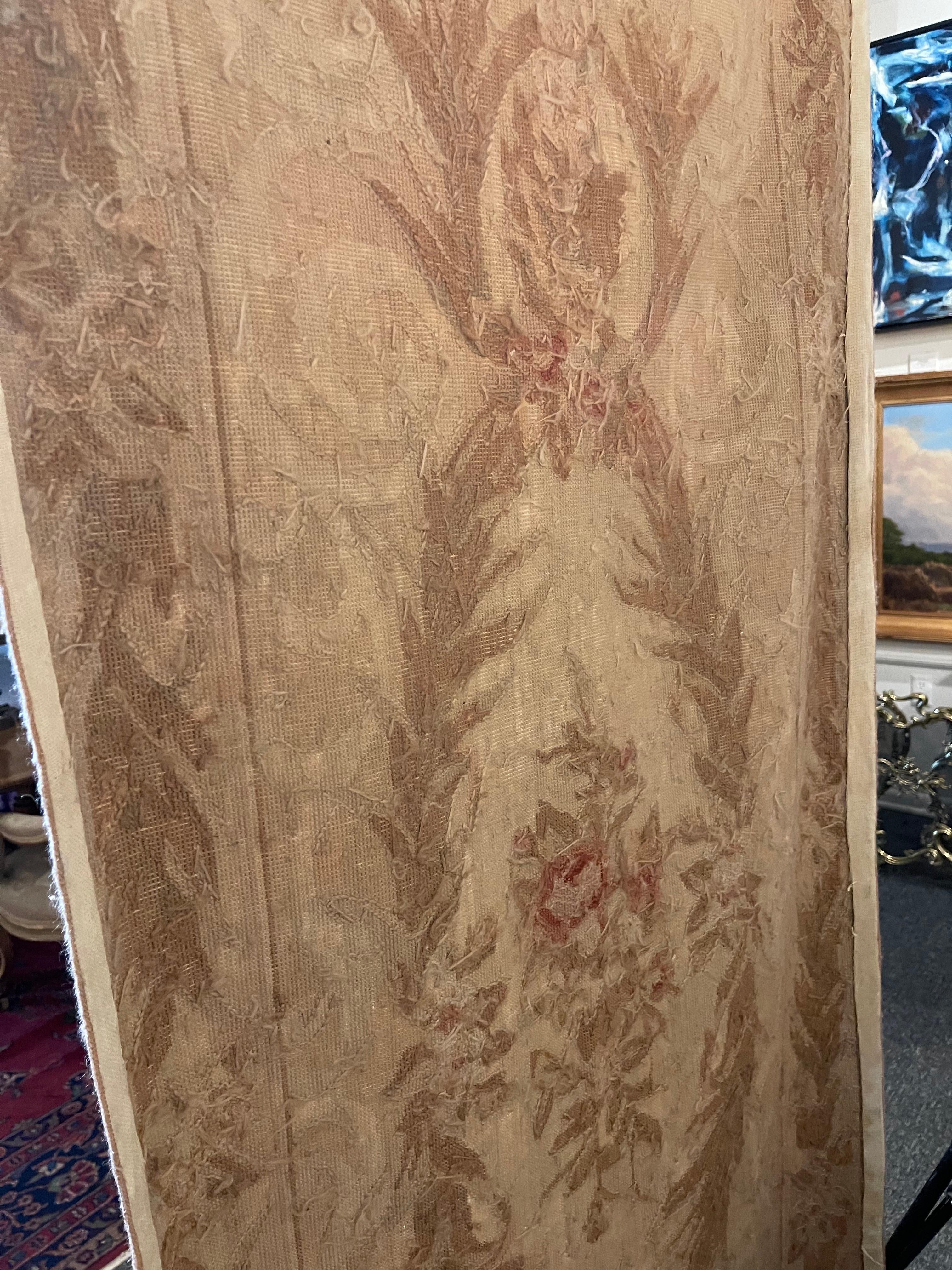 XX secolo Runner Aubusson francese in stile Napoleone III, anni '60 circa in vendita