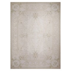French Aubusson Style Area Rug Care Guide – 15x20 Wool Rug Maintenance Cleanin