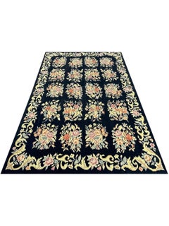 French Aubusson Style Area Rug Care Guide – 6x9 Wool Rug Maintenance Cleaning