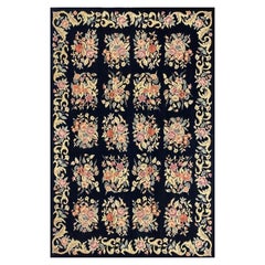 French Aubusson Style Area Rug Care Guide – 6x9 Wool Rug Maintenance Cleaning
