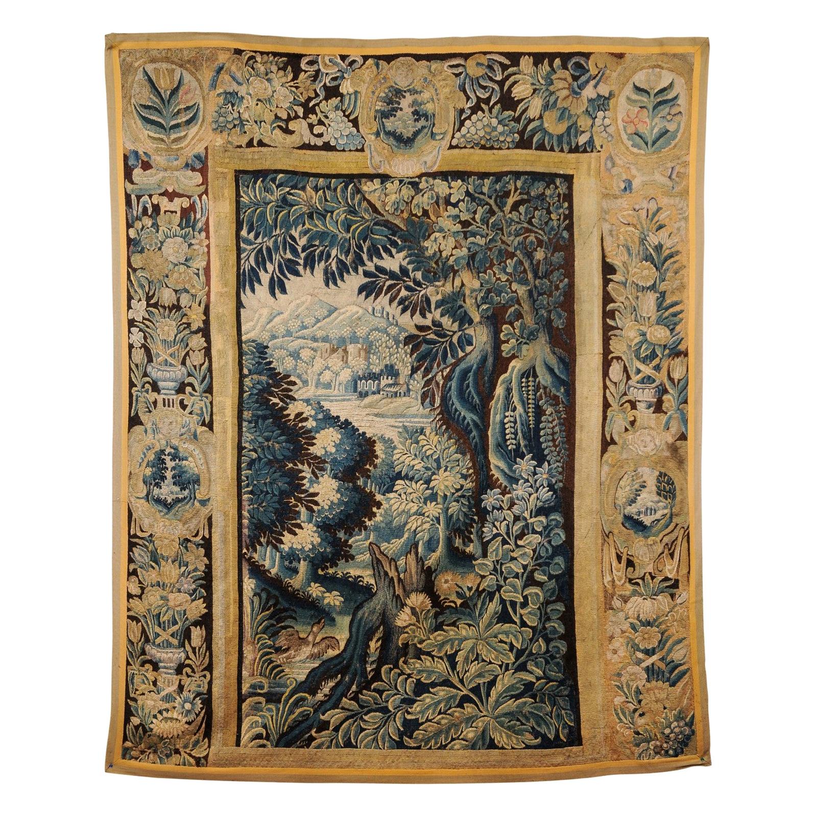 French Aubusson Tapestry, 18th Century