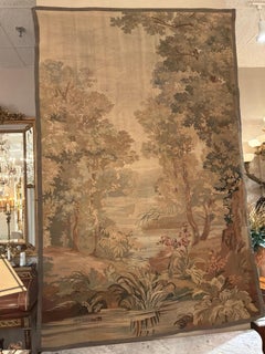 French Aubusson tapestry, 19 th century