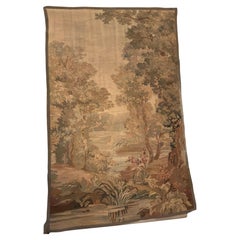 French Aubusson tapestry, 19 th century