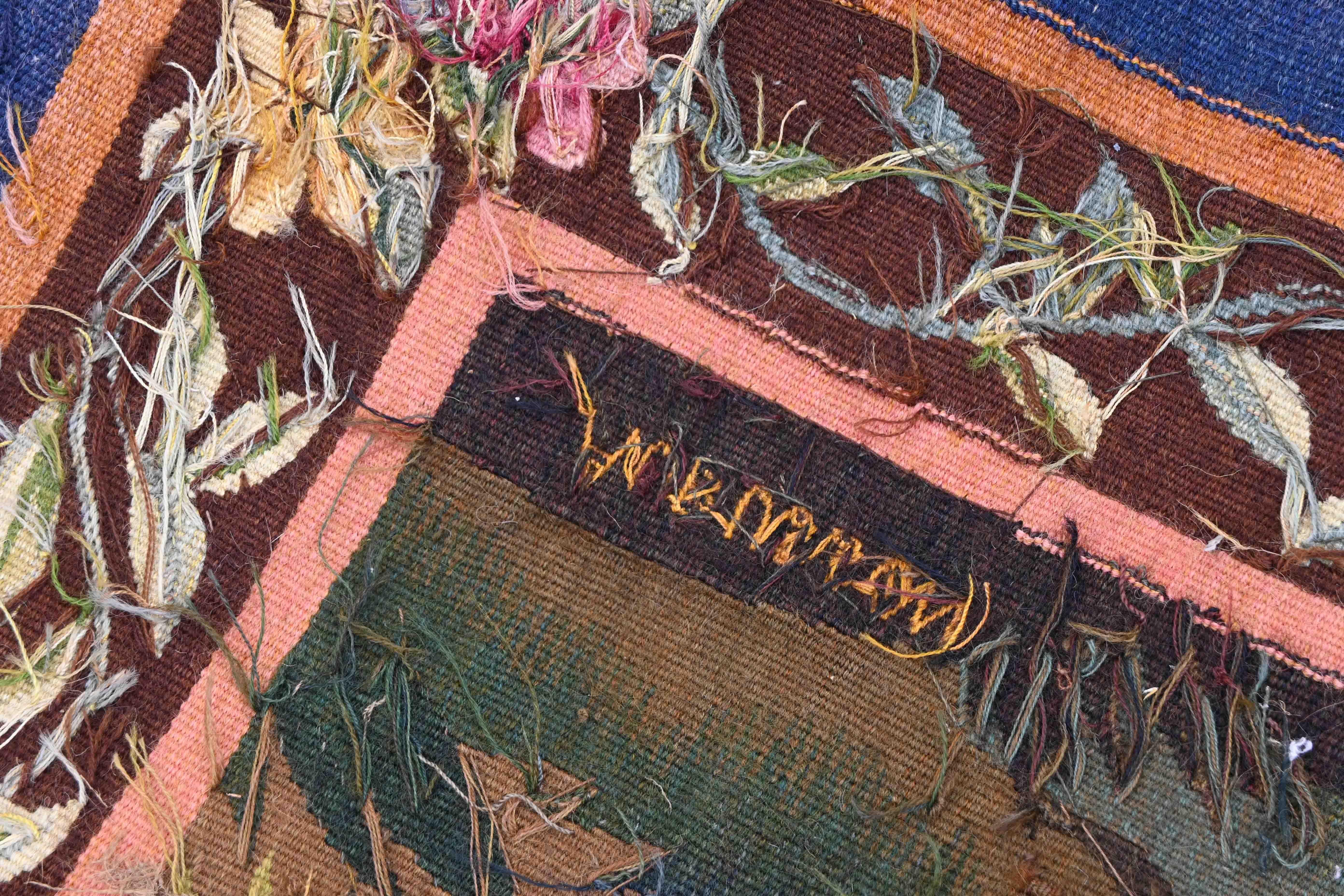 Französischer Aubusson-Teppich 19. Jahrhundert - Jagdszene - Nr. 1587 im Angebot 2