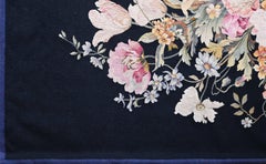French Aubusson Tapestry 19th century, Monogramed J. Berton - 177lx80h - N 1484