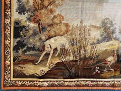 French Aubusson Tapestry 19th century - N° 1127