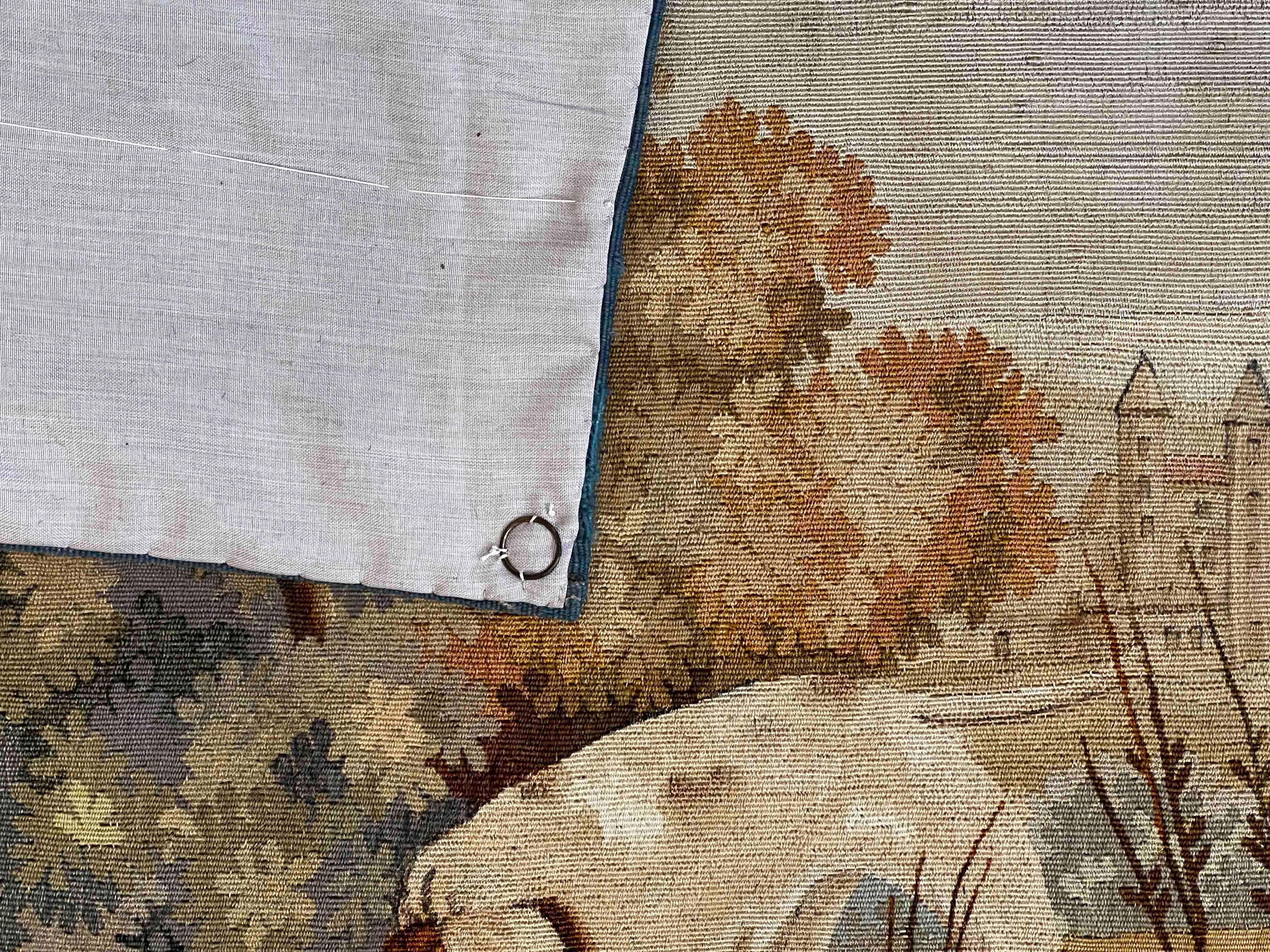 Late 19th Century French Aubusson Tapestry 19th century - N° 1127