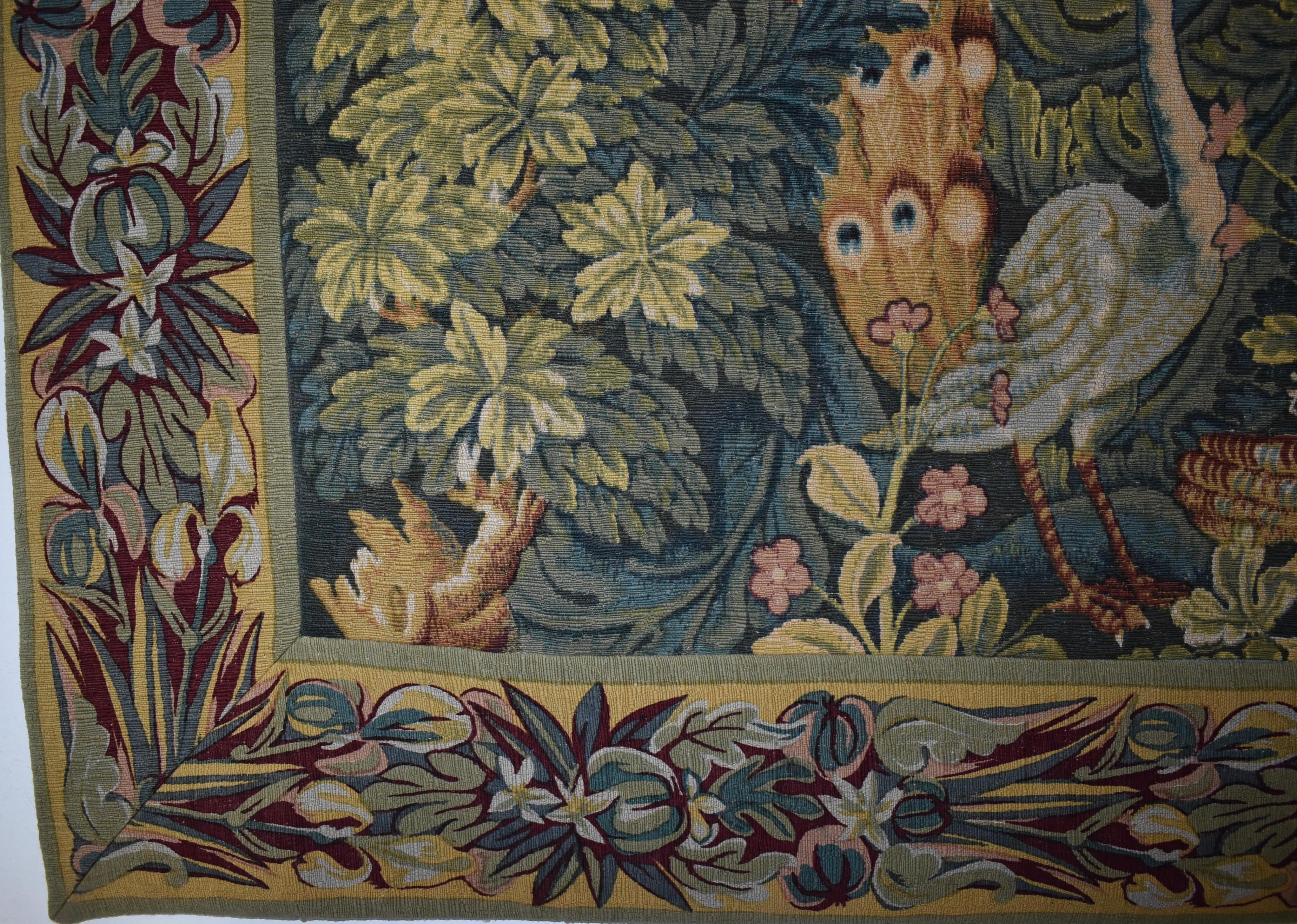 Tapisserie française d'Aubusson de Robert Four Bon état à Evergreen, CO