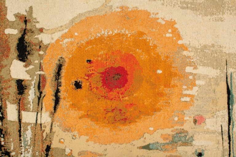 Tapisserie SOLOGNE de Thérèse Le Guen