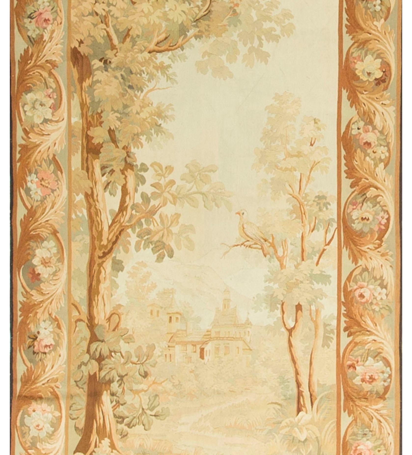French Aubusson Tapestry, circa 1850 In Good Condition For Sale In Secaucus, NJ