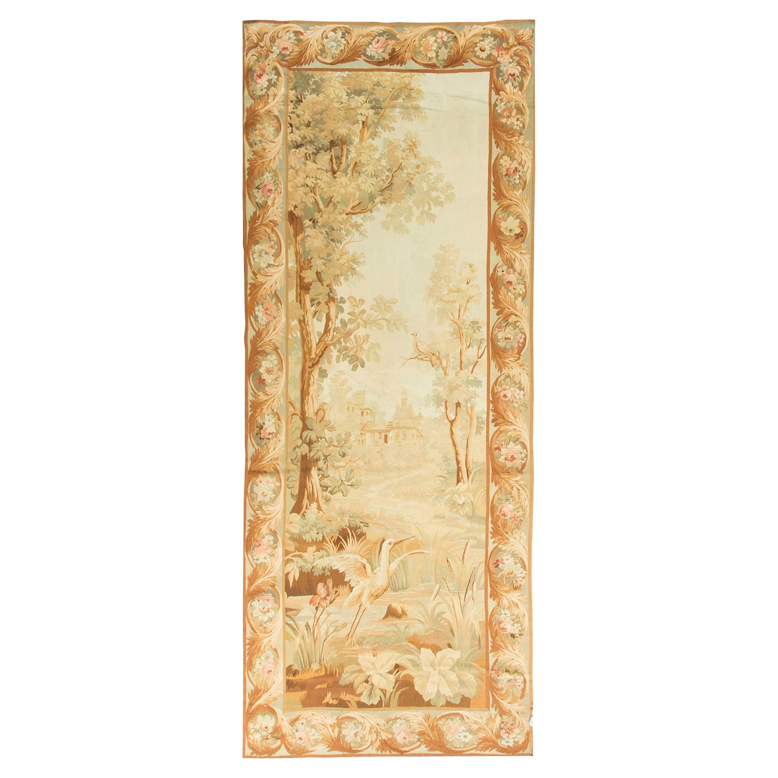 Tapiz francés de Aubusson, hacia 1850