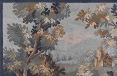 French Aubusson Tapestry, Circa 1940 - L165xh108cm - No. 1520