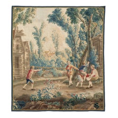 French Aubusson Tapestry Early 19th Century