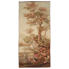 French Aubusson Tapestry in Excellent Original Condition with almost Zero Fading