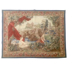 French Aubusson Tapestry in the Allegorical Style
