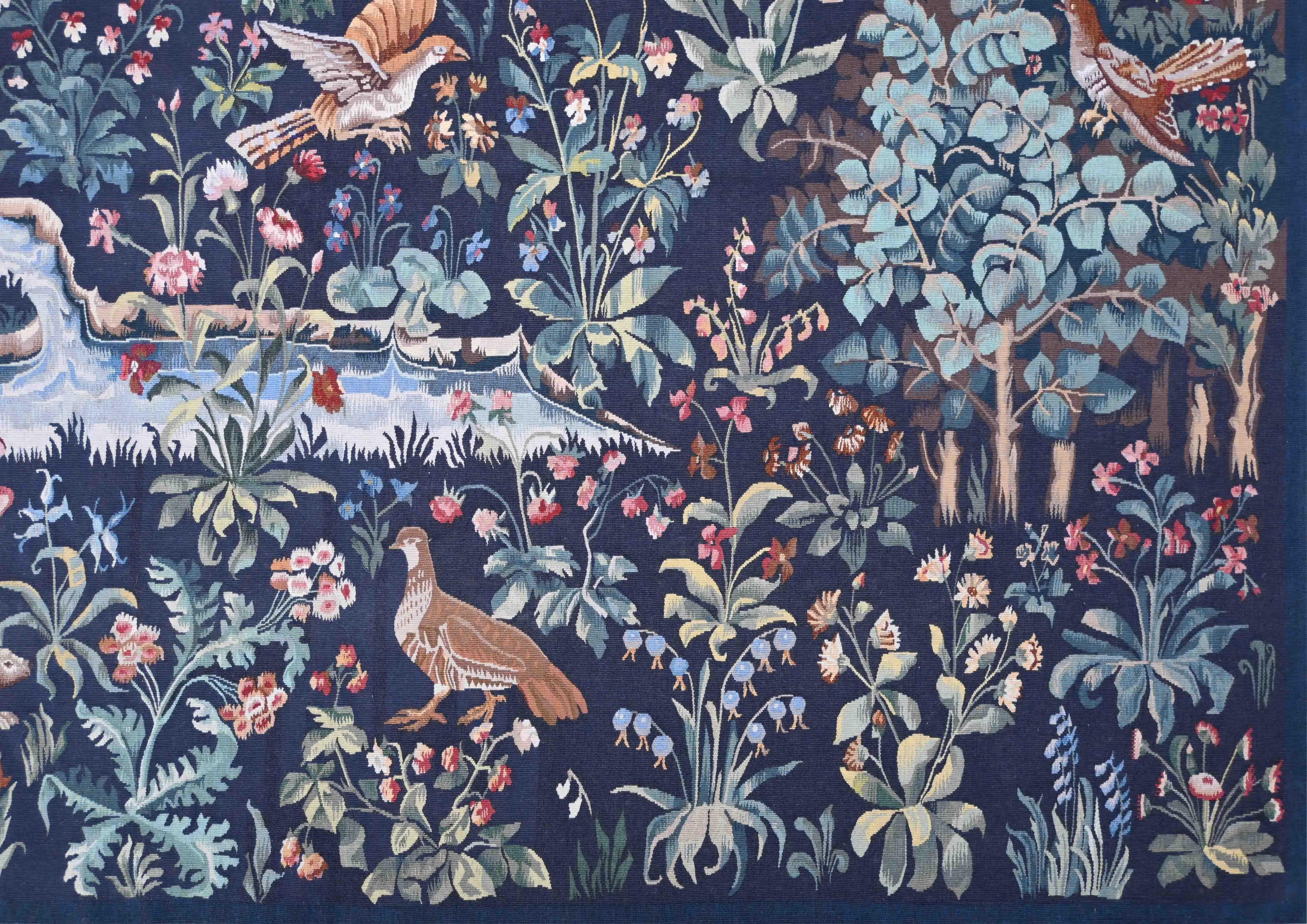 Provincial français Tapisserie française d'Aubusson 