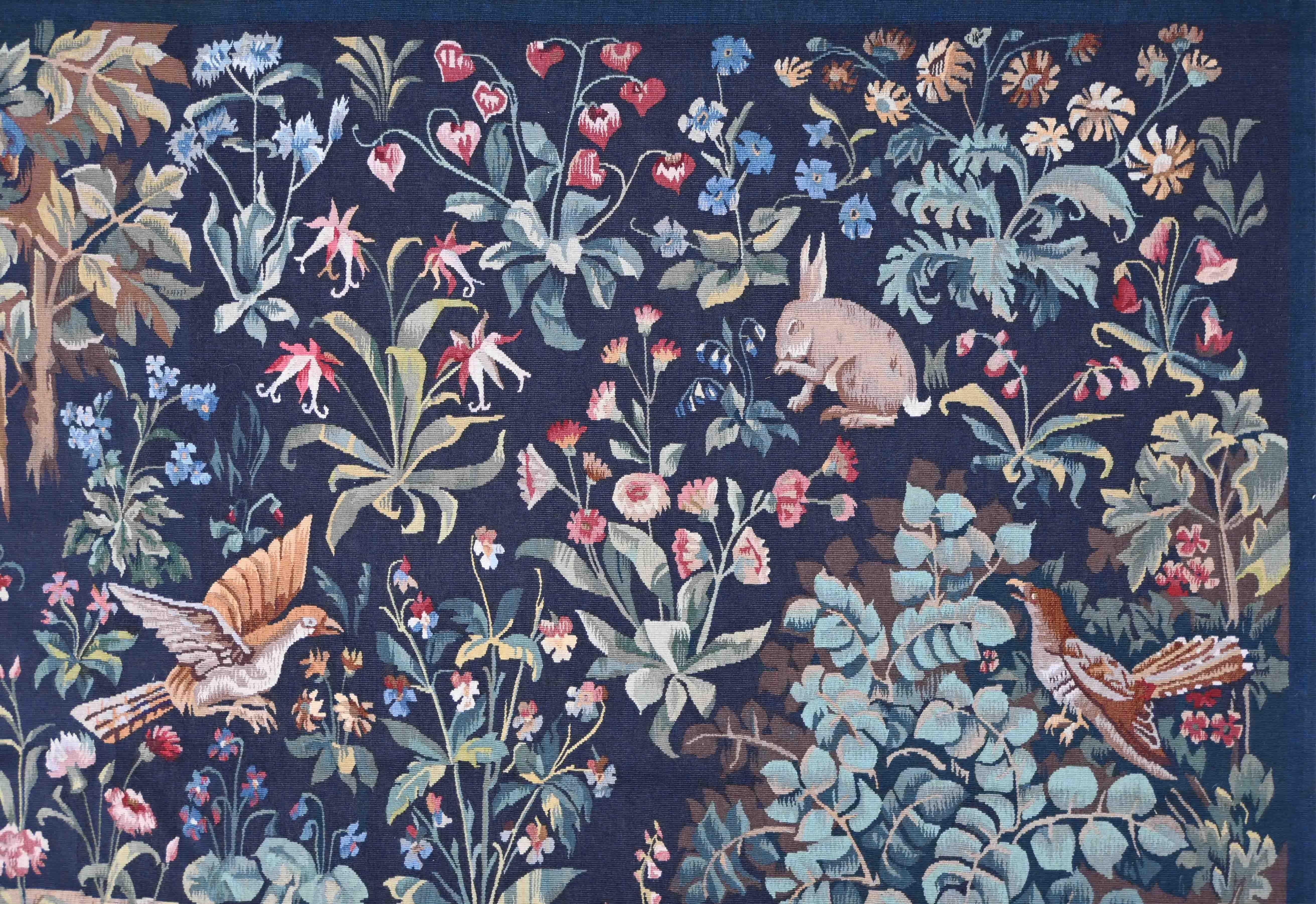 Français Tapisserie française d'Aubusson 