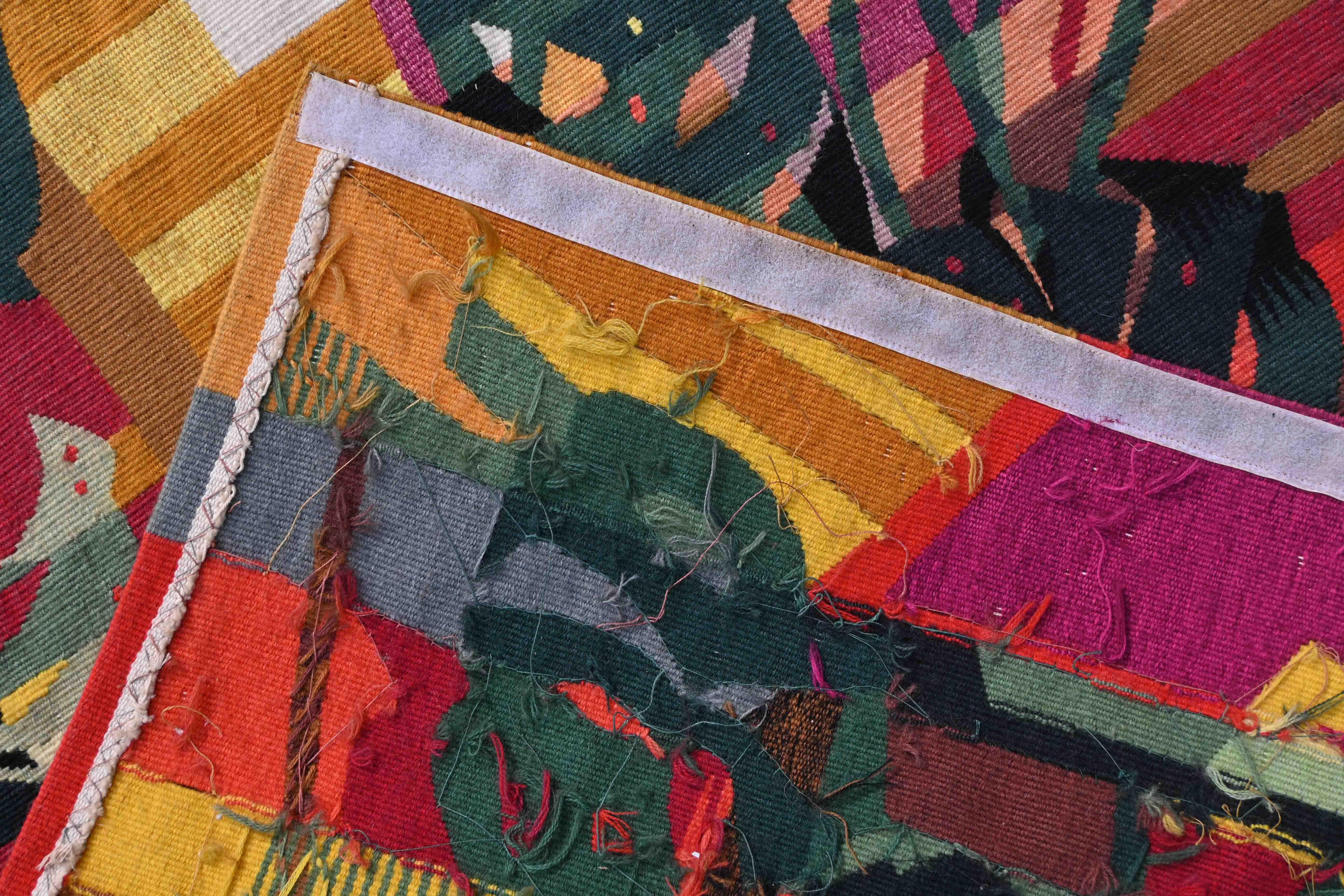 Französischer Aubusson-Teppich, PINTON FRERES - Camille HILAIRE - Nr. 1600 im Angebot 1