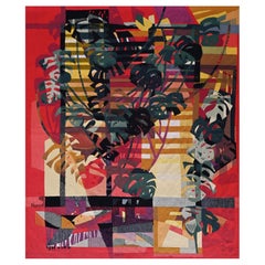 Arazzo Aubusson francese, Pinton FRERES - Camille Hilaire - No. 1600